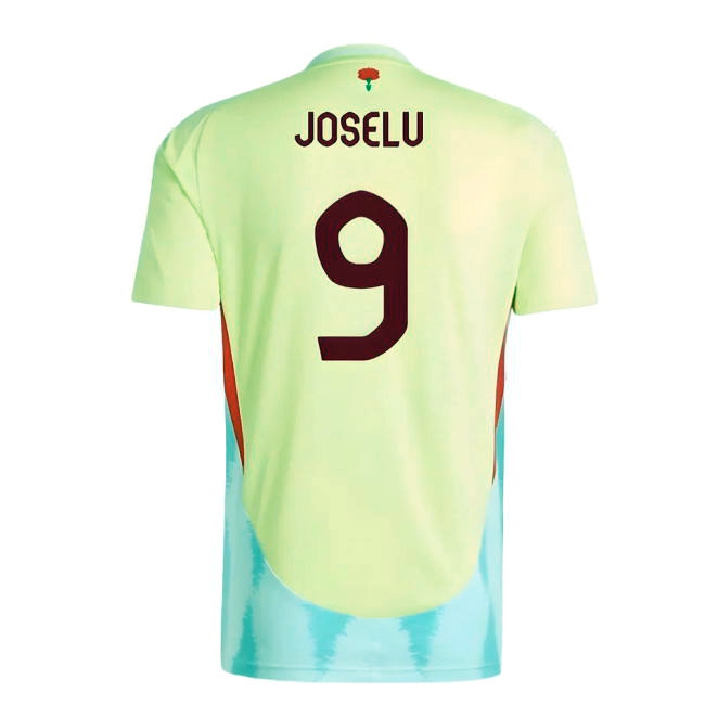 Game Replica Spain Away Fan Shirt (Adults)