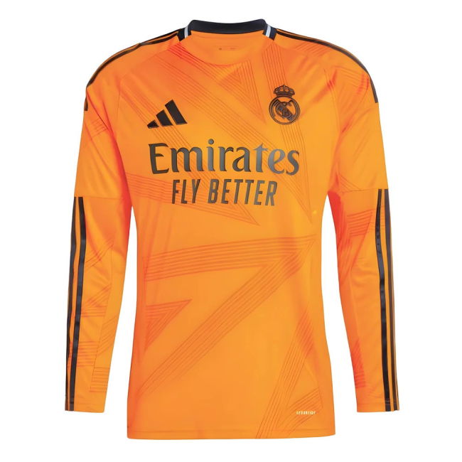 2024-2025 Real Madrid Away Official Football Shirt Stretch Fabric