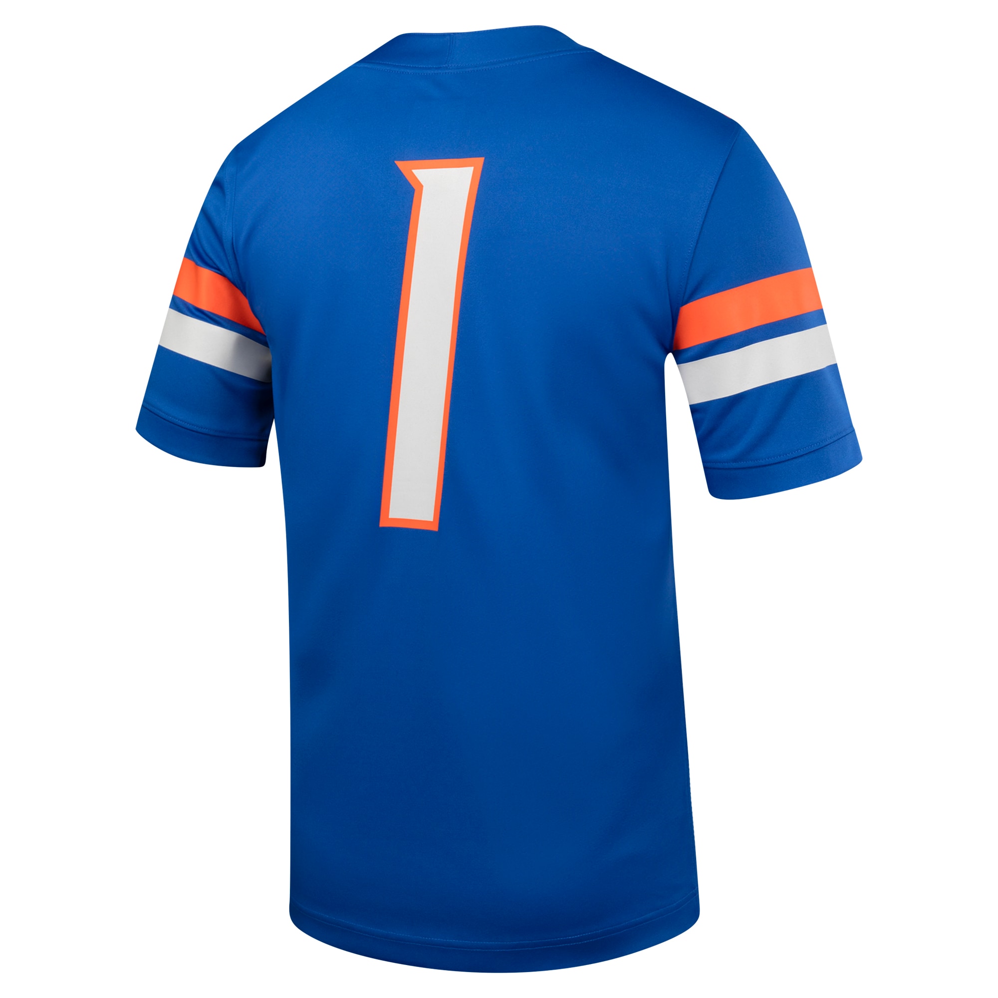 #1 Boise State Broncos Untouchable 26/27 Football Jersey - Royal