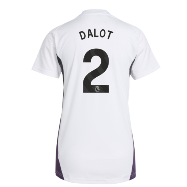 Top-Quality Man Utd Dalot 2 2025 2025-2026 Man Utd Training Jersey ...