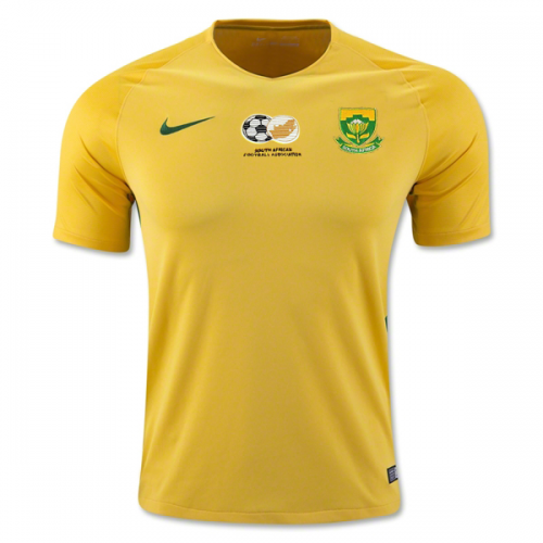 Match Quality South Africa Home 2017 Soccer Jersey Shirt