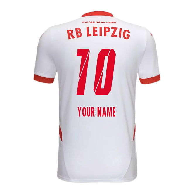 Red Bull Leipzig Modern Home Jersey 2024-2025