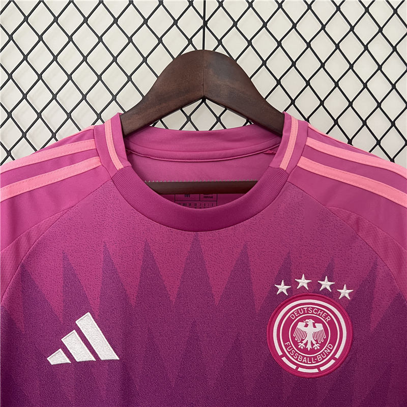 Lightweight UEFA Euro 2024 Germany Away Soccer Jersey Football Shirt