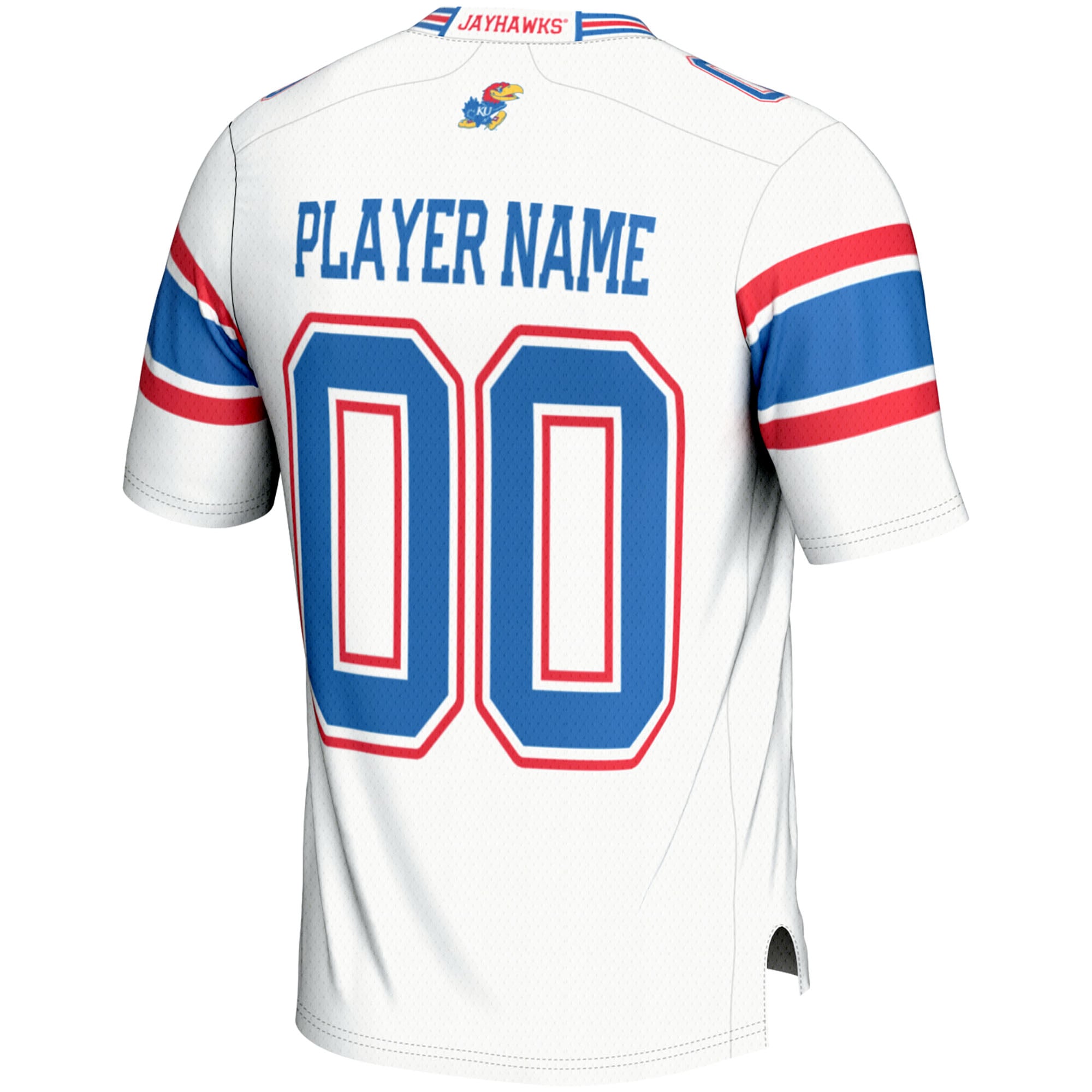 Kansas Jayhawks GameDay Greats NIL Pick-A-Player Football Jersey - White