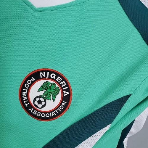 Nigeria 1998 Jersey Retro World Cup - Official Performance Driven