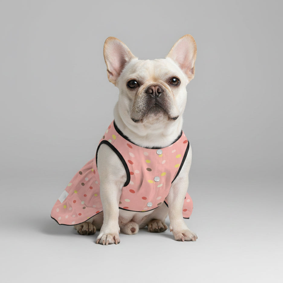Ivy - Bulldog French Bulldog Dresses For Females Summer Wear
