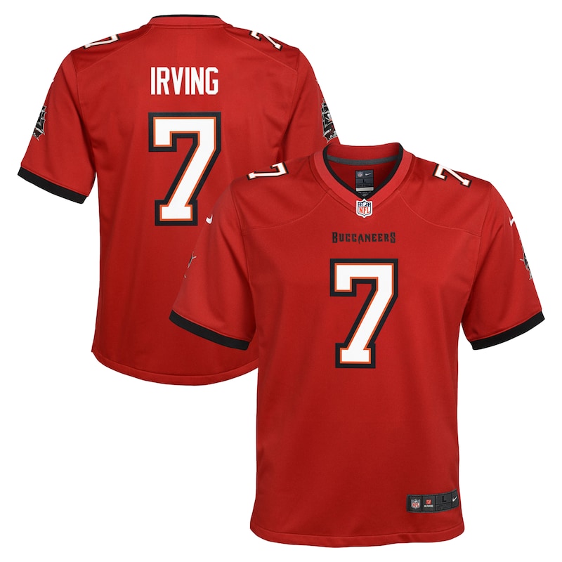 None Bucky Irving TB Buccaneers Top-Grade Game Jersey Game Day Wear