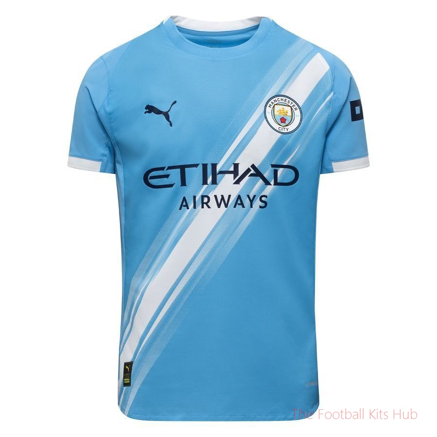 Manchester City Home Shirt CWC Kidsuper Print 2025/26 Authentic
