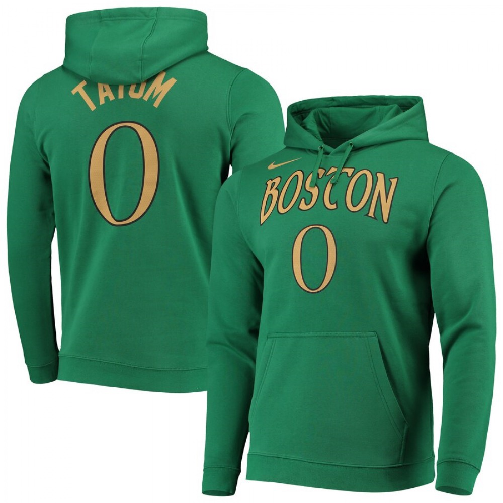 Elite Jersey Boston Celtics Jayson Tatum0 Green - City Edition