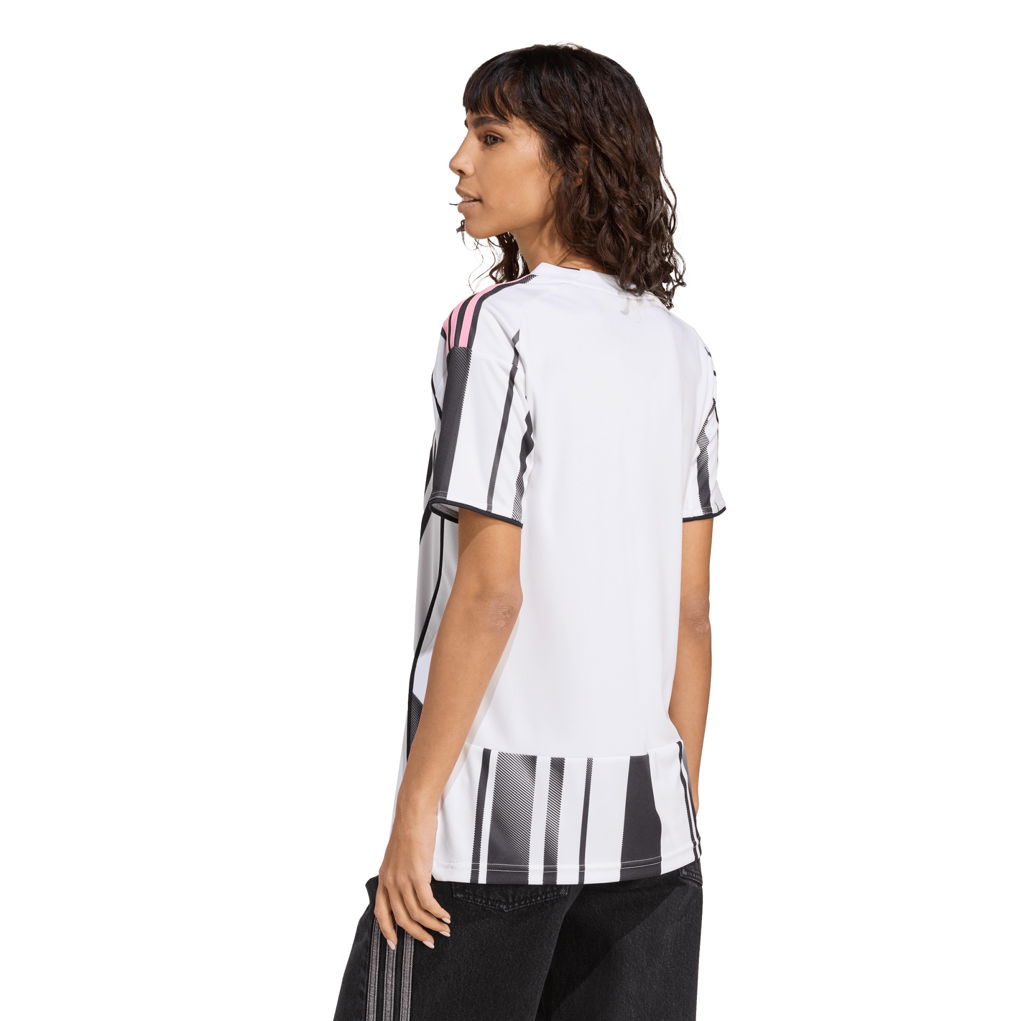 [SJH] Juventus Women's Replica Replica Jersey - White