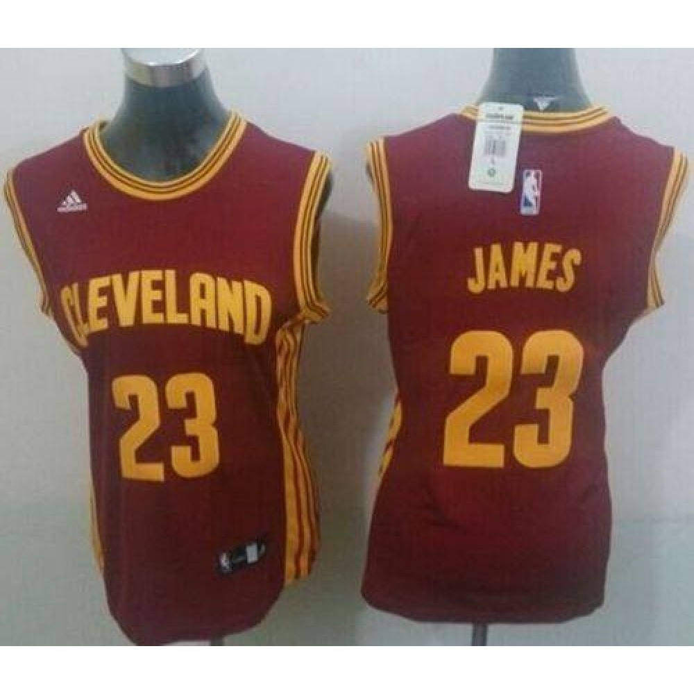 Authentic Jersey LeBron James23 Red - - Basketball Fan Gear