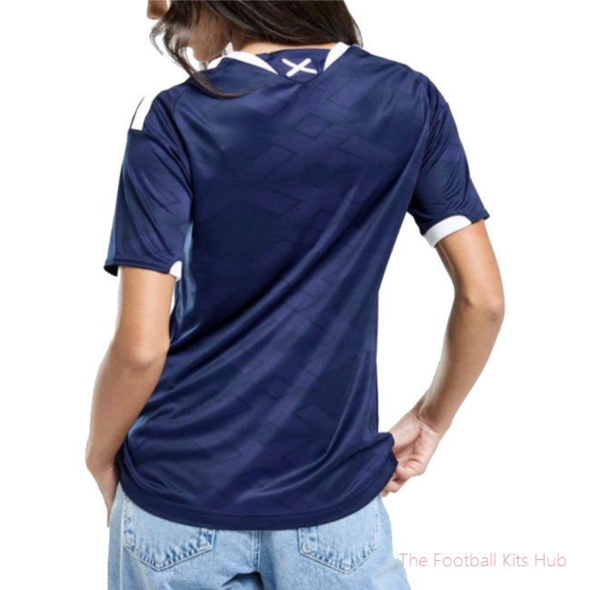 Breathable Scotland 2026-2027 Home Shirt (Womens) (Your Name)