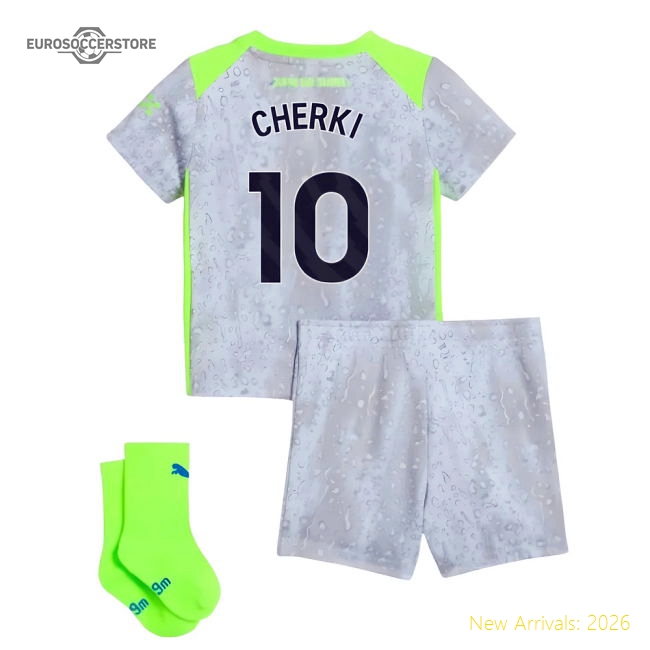 2025-2026 Premier League Third Pro-level Jersey Performance Fabric