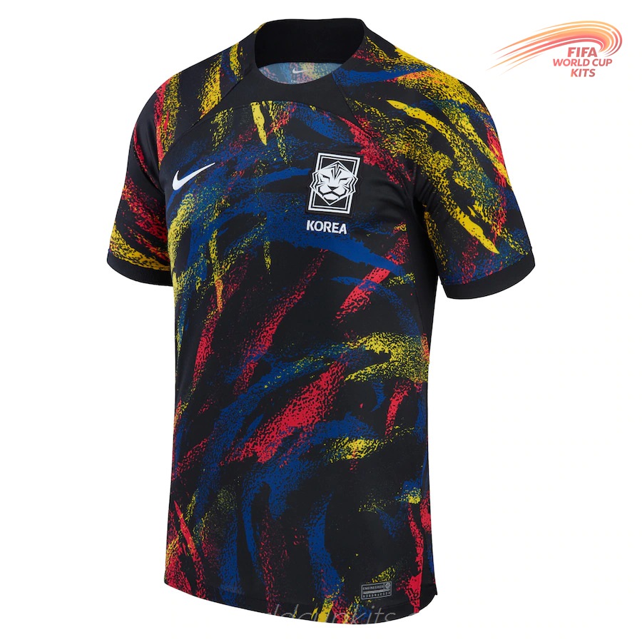 South Korea Away Kit 2022 - World Cup 2022