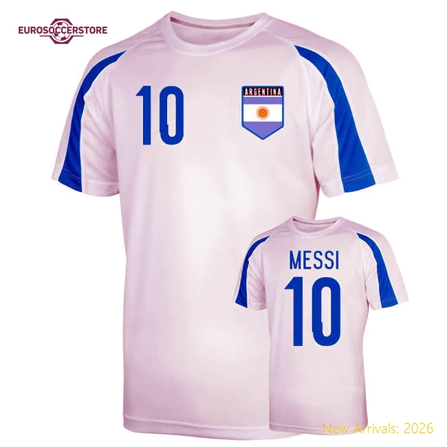 Premium Football Team Kids Jersey Messi 2025-2026 Performance Fabric