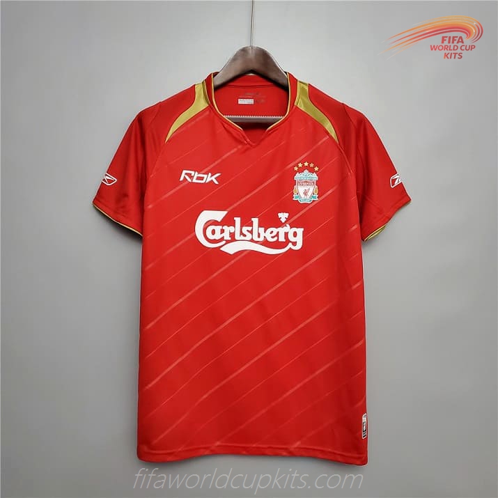 Liverpool 05-06 Home Football Kit