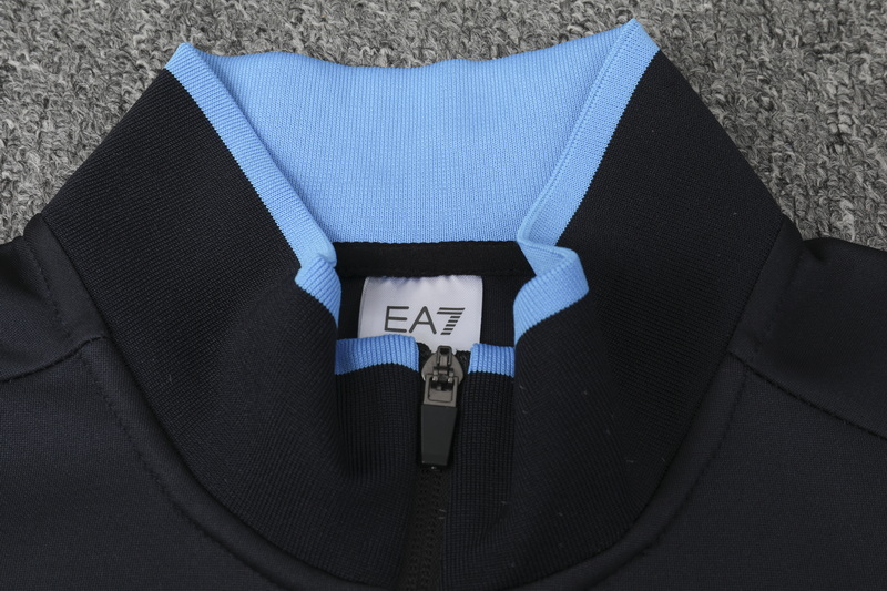 Moisture Wicking Napoli 2324 Dark Blue Jacket Tracksuit