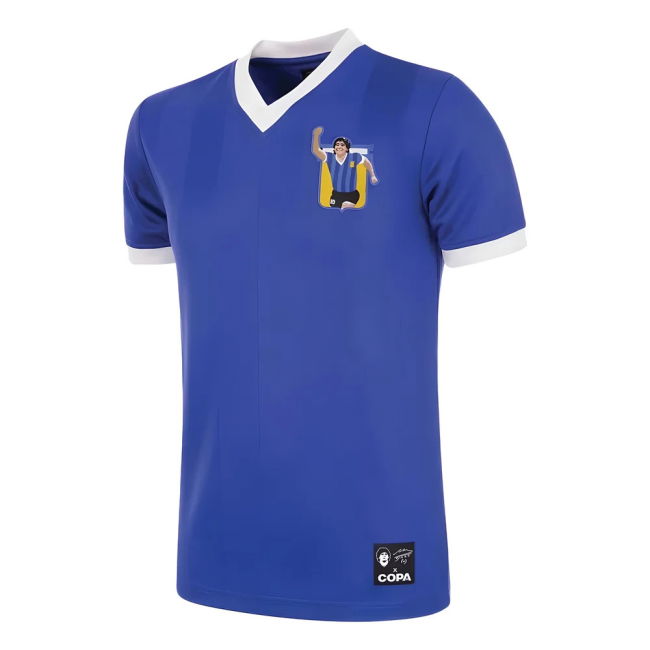 Official Licensed Argentina Away Supporter Shirt for Adults