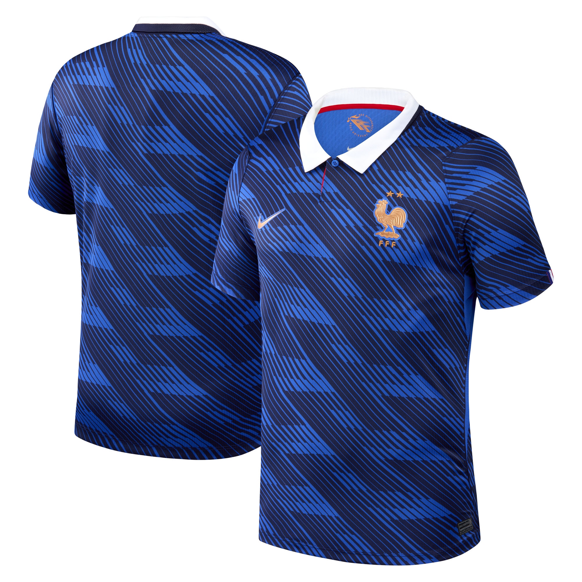 [SJH] France National Team 2026 Home Stadium Replica Jersey - Blue