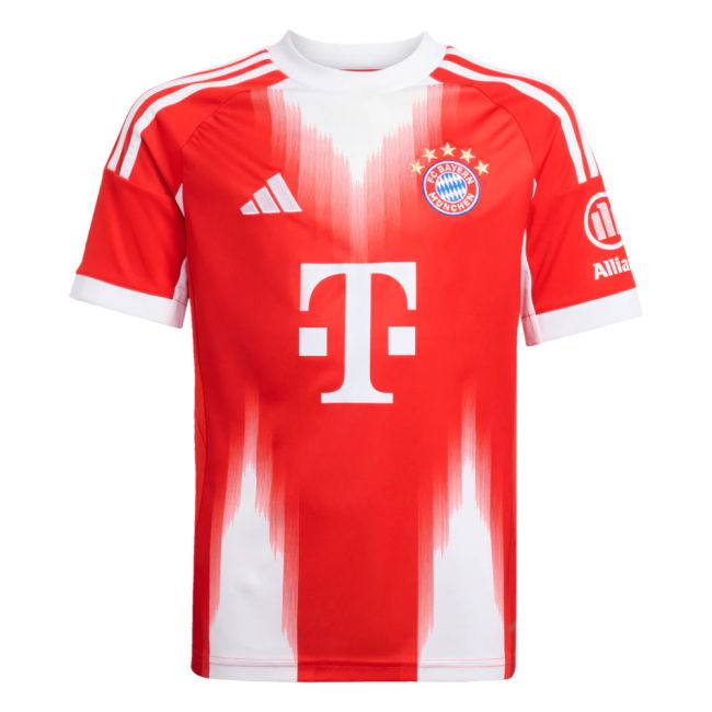 2025-2026 Bayern Munich Home Shirt (Kids) (Luis Diaz 14)