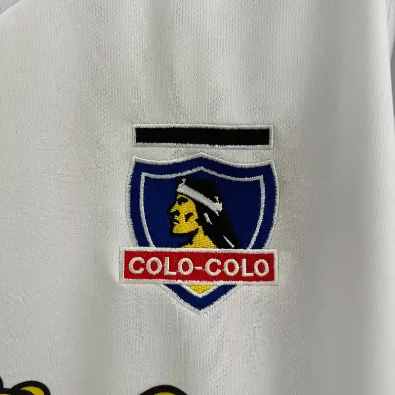 Cheap 2006 Colo Colo Long Sleeve Jersey retro kit