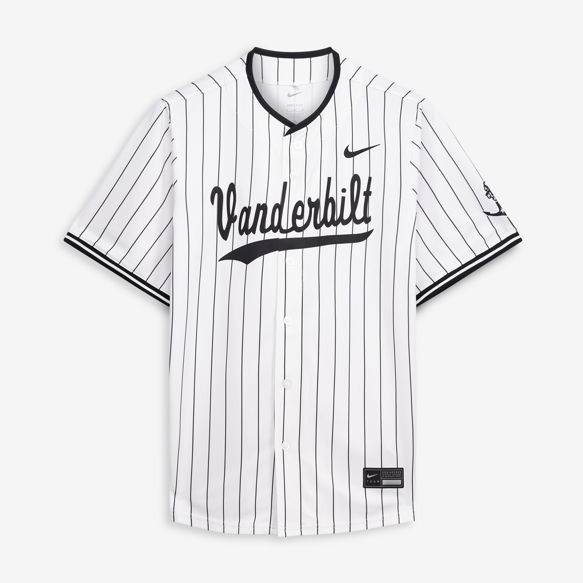 [NJP] Vanderbilt Commodores Limited Baseball Jersey - White
