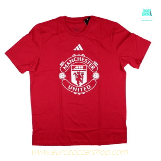 2024-2025 Man Utd DNA Graphic Tee (Red) (Hojlund 9)