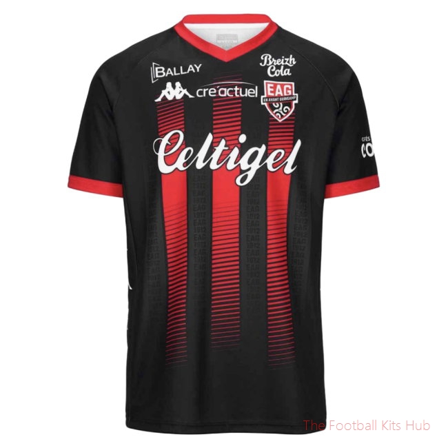 Team EA Guingamp Guillo 2024-2025 Third Shirt (Your Name)