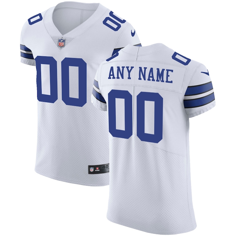 None  Record-Breaker DAL Cowboys Genuine Jersey for NFL Fans