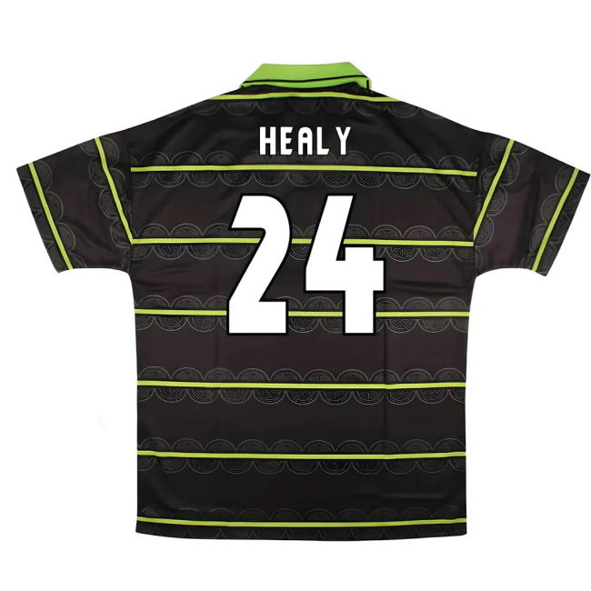Professional 1998-1998 Celtic Away Away Healy 24 With Classic Design