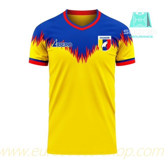 2025-26 Collection Ecuador Home Shirt (Custom)