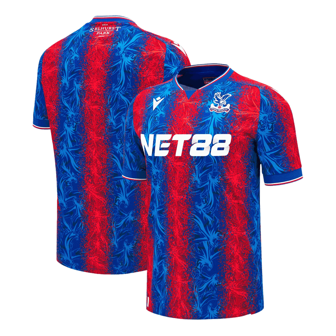 Crystal Palace Home  Soccer Jersey 2024/25 Authentic Kit