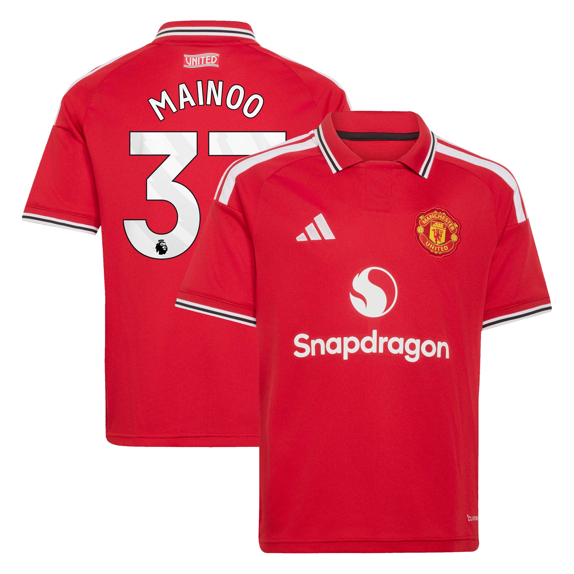 [SJH] Kobbie Mainoo Manchester United 2026/27 Home Replica Jersey - Red