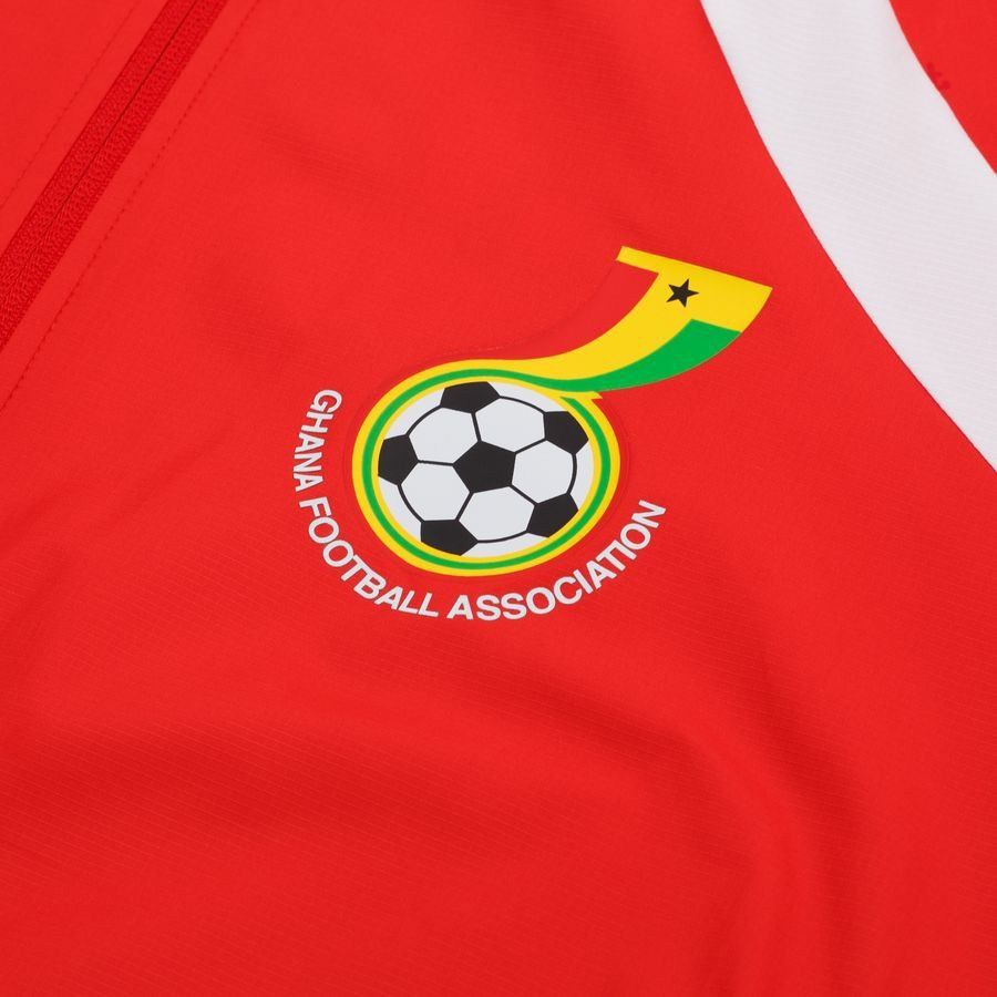 Ghana Jacket Pre Match Woven Anthem Africa Cup of Nations 2025 - Puma Red/PUMA White