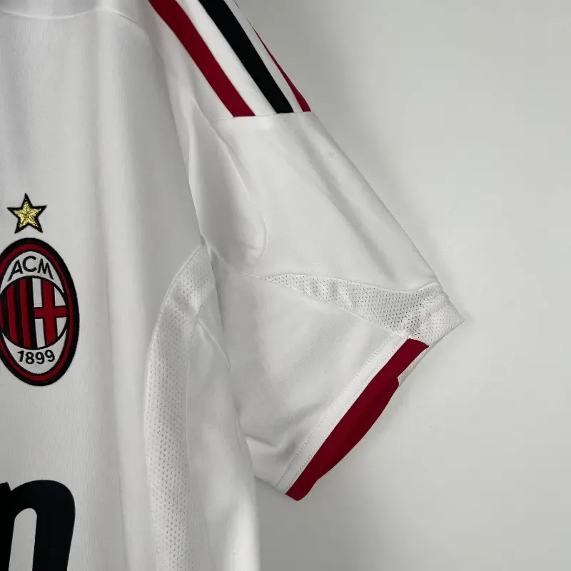 Cheap 2009-2010 AC Milan Jersey retro kit