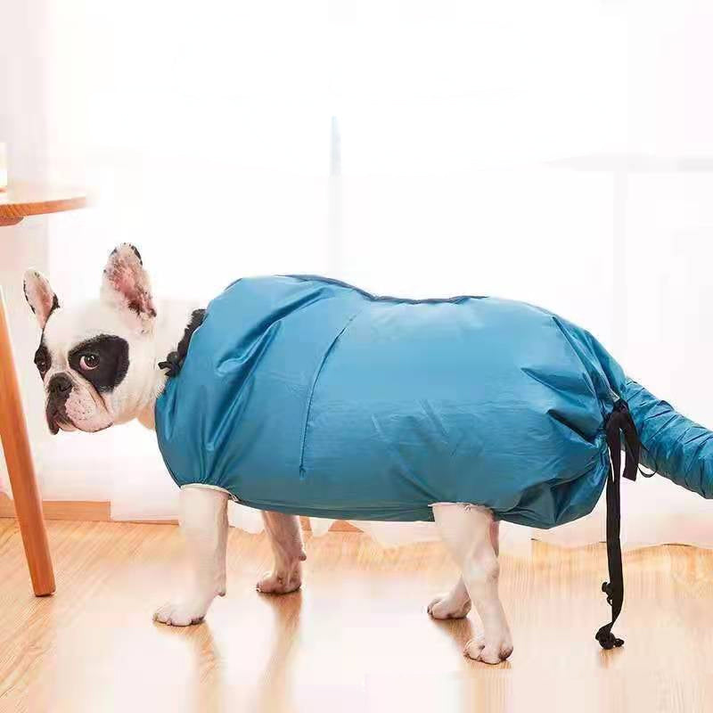 Fashion-Forward Poochdry Frenchie Drying Bag Quick And Easy Pet Dryin...