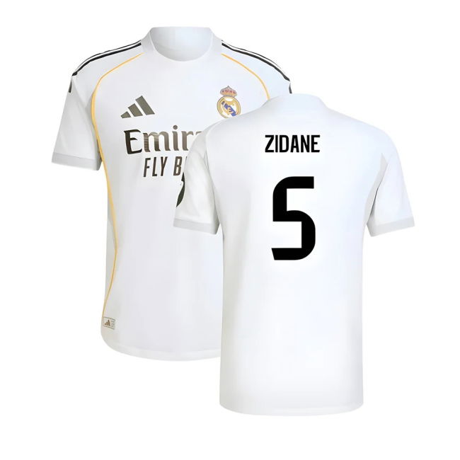 25-26 RM Home (2025) Jersey Jersey Jersey - Match - Official- FanLove