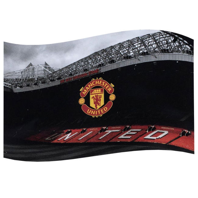 Women's Manchester United FC Old Trafford Flag