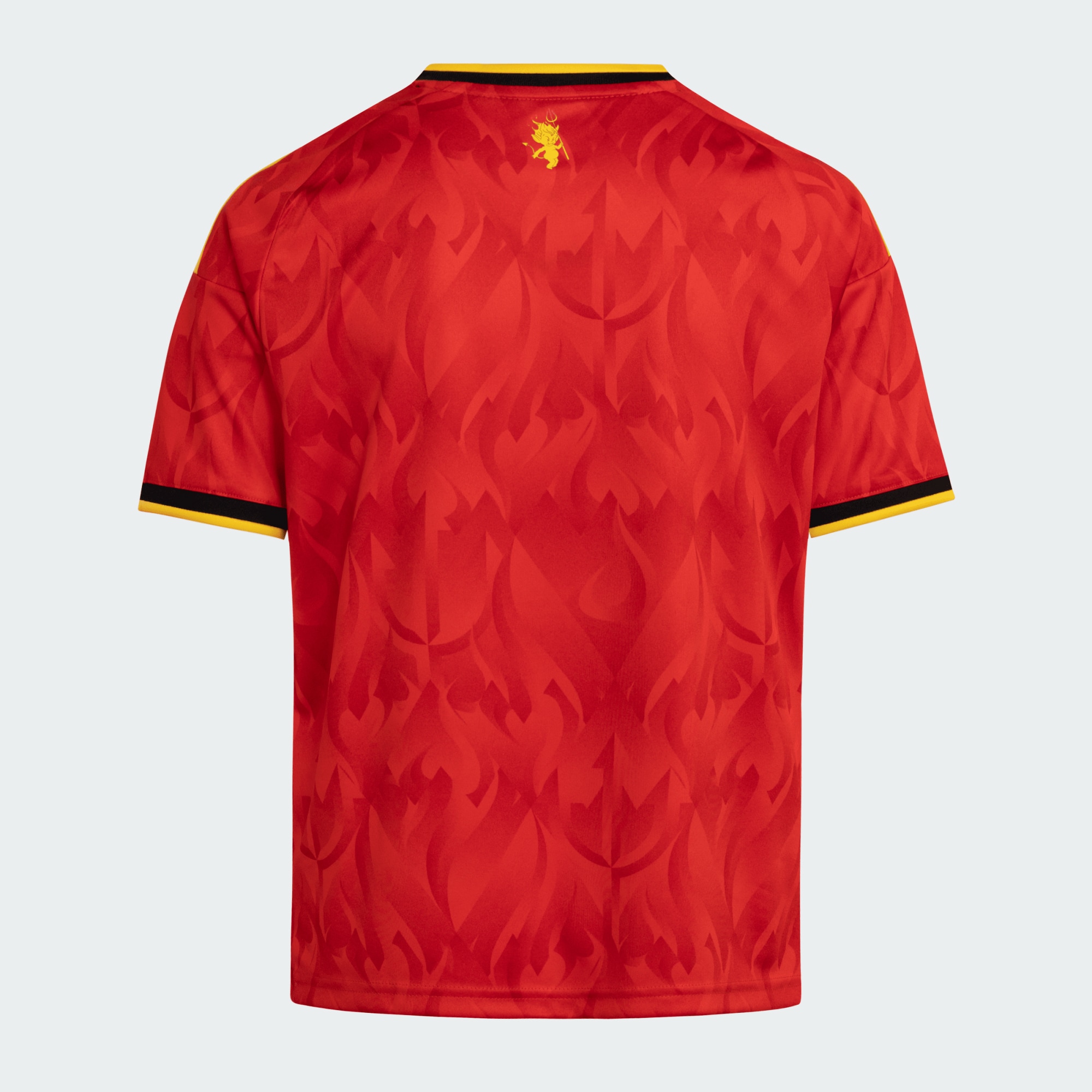 [SJH] Belgium National Team Youth 2026 Home Replica Jersey - Red