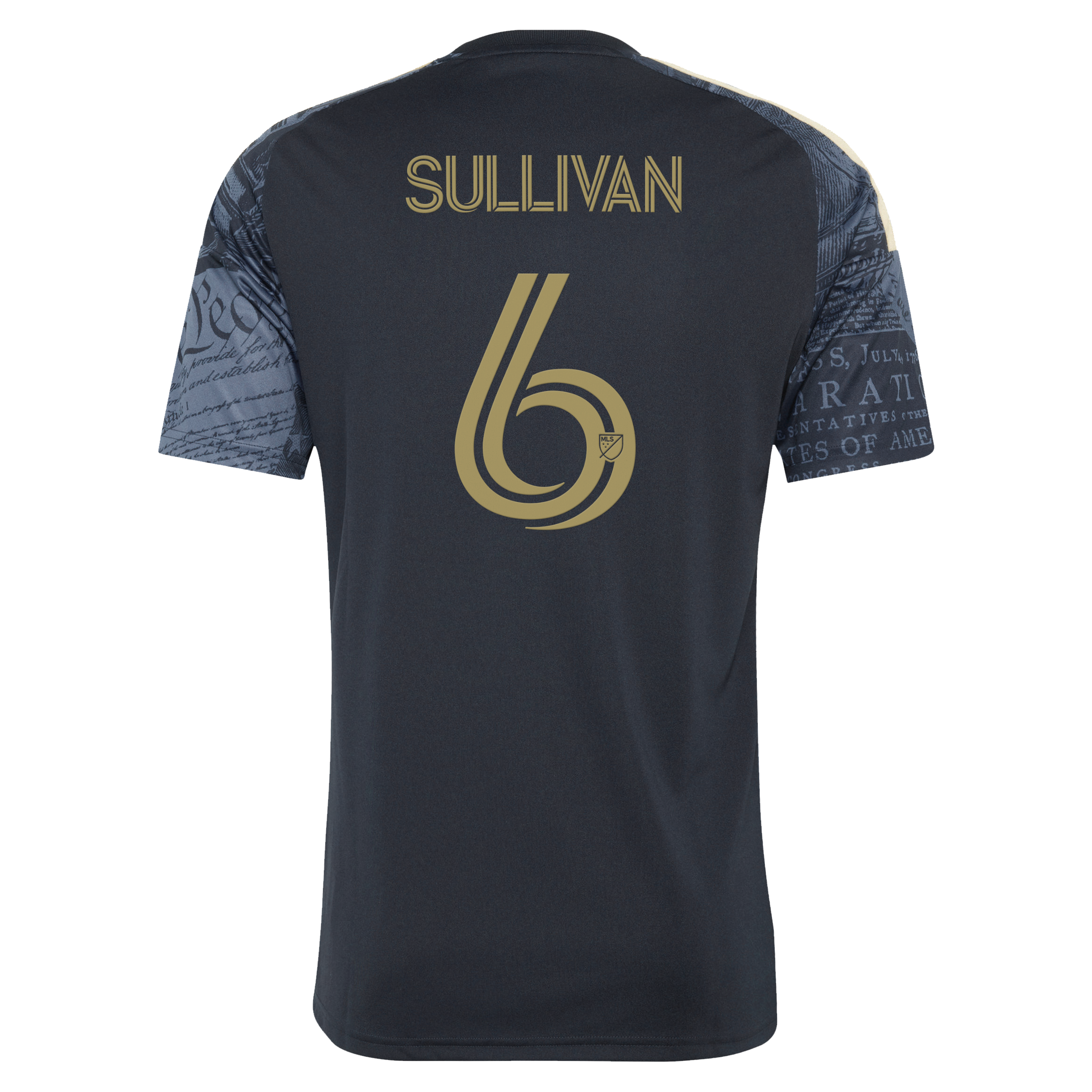 [SJH] Cavan Sullivan Philadelphia Union 2026 1776 Kit Replica Jersey - Navy