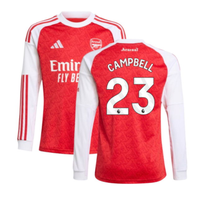 Kids Arsenal Home Jersey 2025-2026 #95