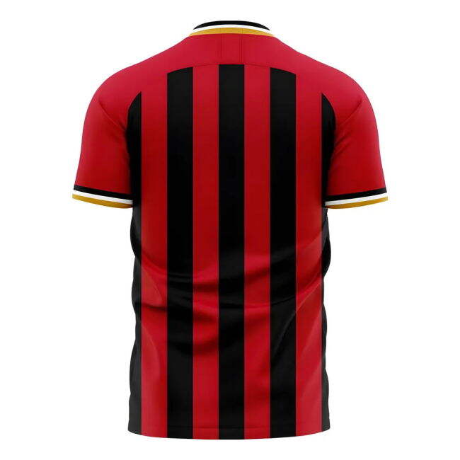 Advantages Freiburg 2025-2026 Home Concept Football Kit (Libero) Avant-garde