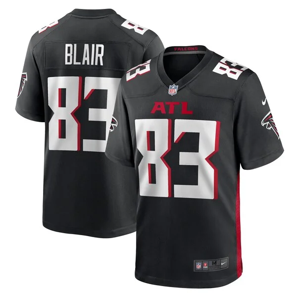 Performance None Game Jersey - Premium Black NFL Fan Jersey | Game ...