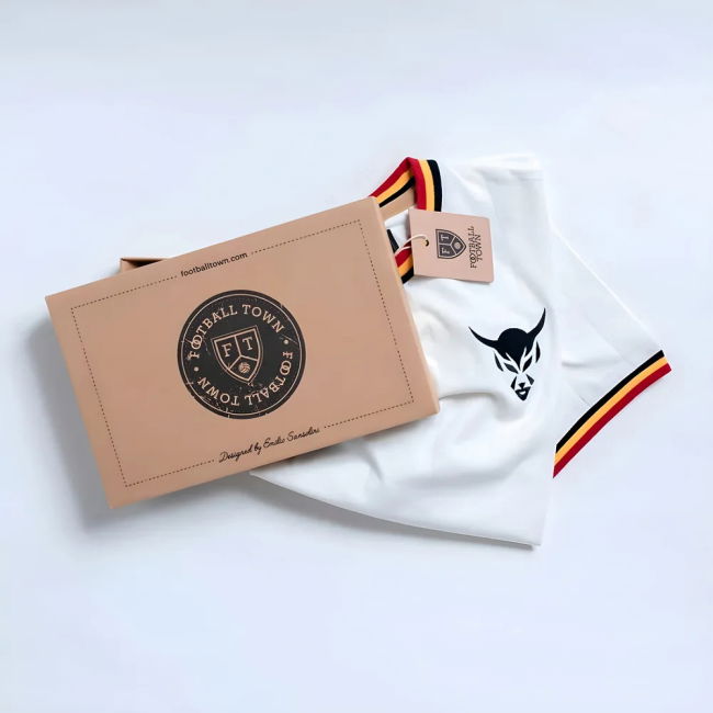 Exclusive Belgium Away Limited Shirt 2025-2026