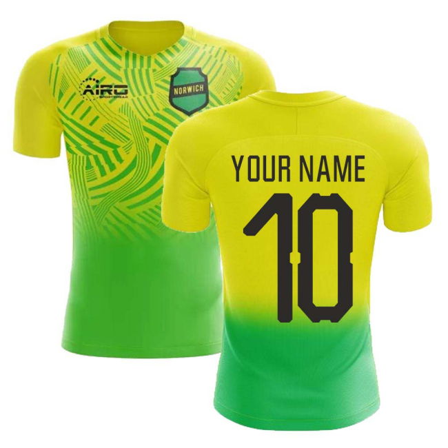 High Quality 2025-2026 Norwich Home With Special Edition Design