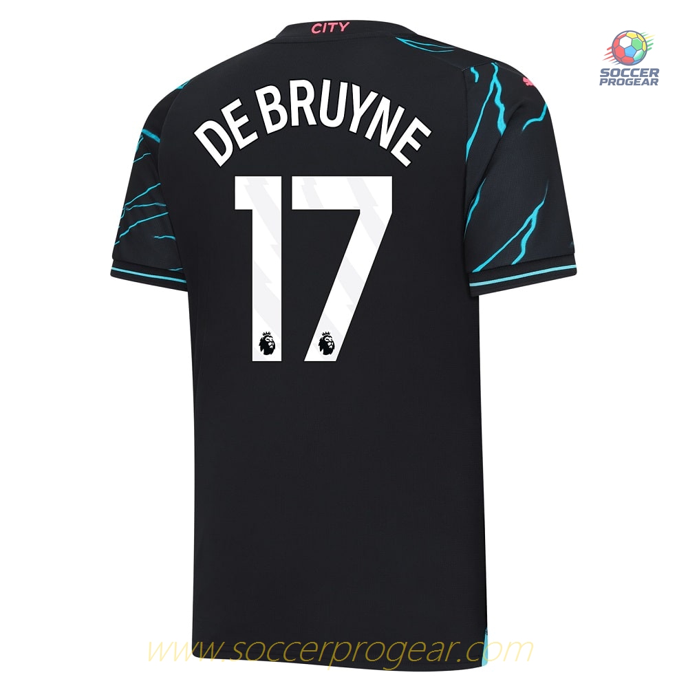 Manchester City Third Shirt 2023 2024 De Bruyne