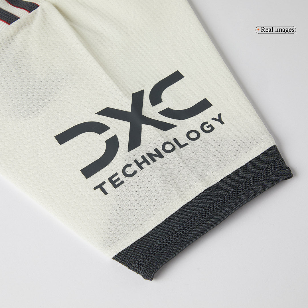 Player Version Manchester United Third Away Soccer Jersey 2024/25Authe