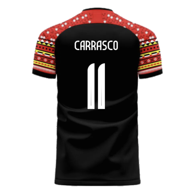 Authentic Belgium 2024-2025 Away Quality Tournament Football