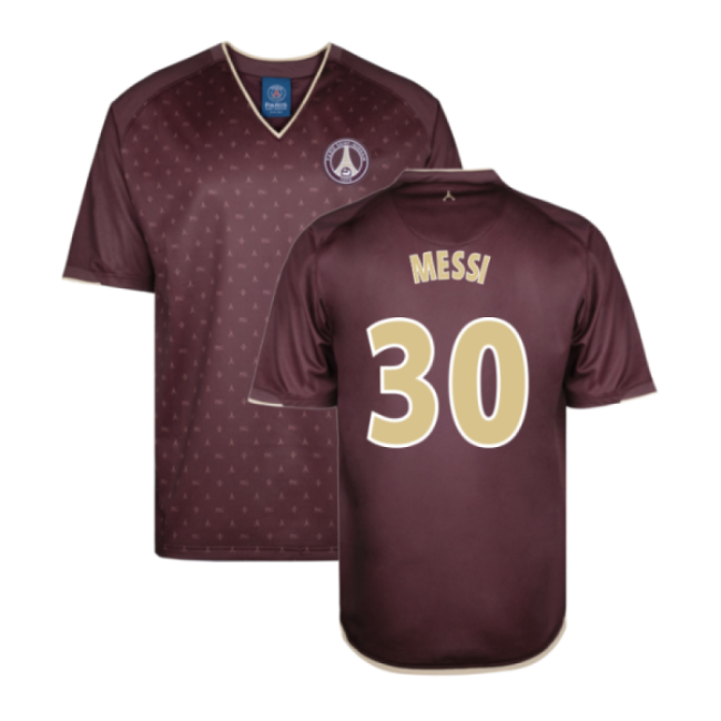 Enthusiastic Psg Messi #30 Authentic Design 2024-2025 Season Shirt
