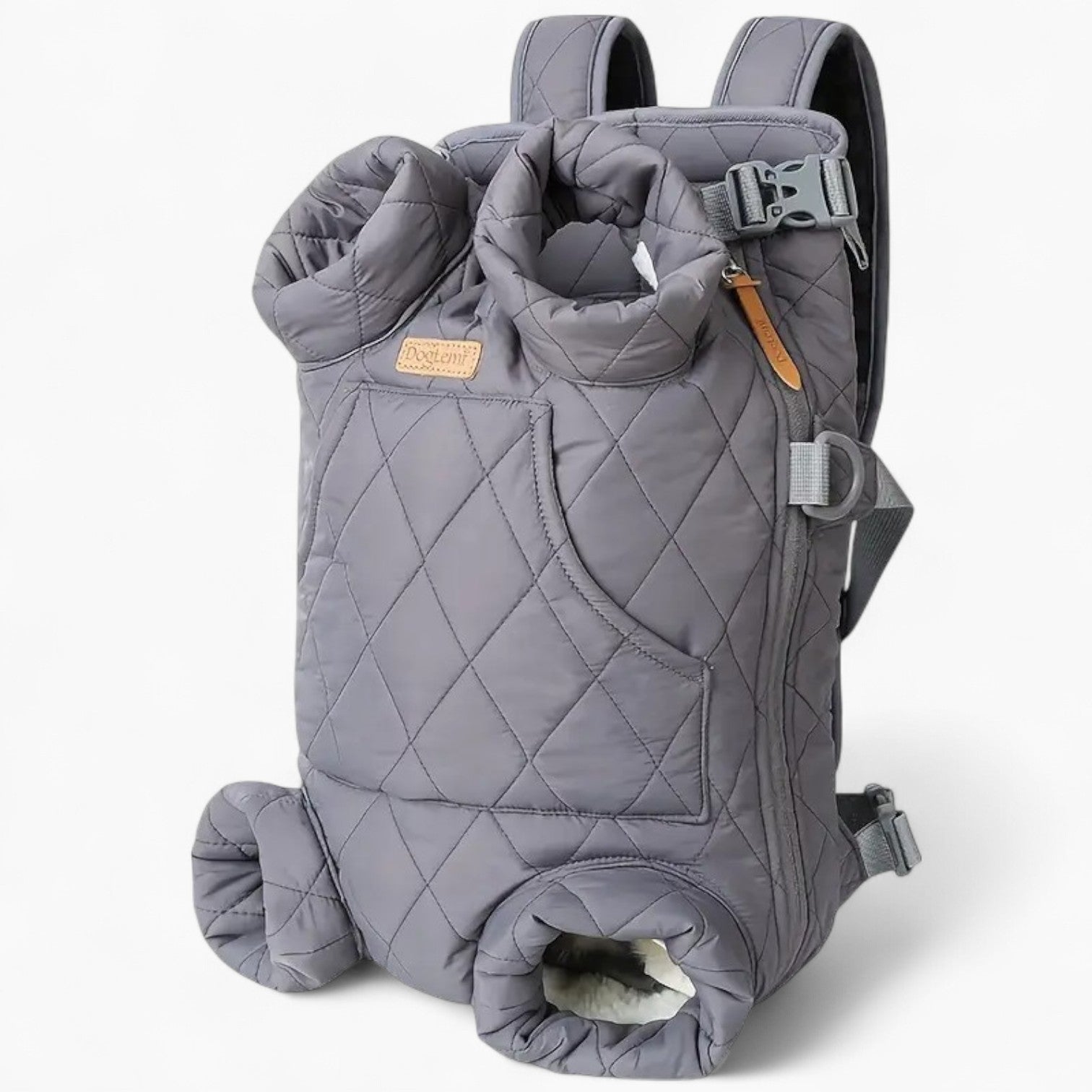 ChillBully French Bulldog Carry Backpack – Ergonomic Pet Travel Pack